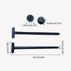 Cable Straps Heavy Duty Nylon Cable Tie Buckle With Pin Button Design For Car Repair Self-locking Zip Ties Holder Tool