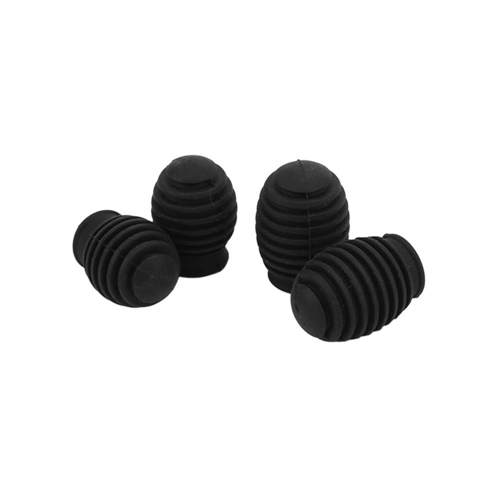 4PCS Drumsticks Cover Silicone Drum Stick Dampener Noise Reduction Silent Practice Tips