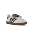Adidas Кроссовки Samba LT Crystal White Dark Blue Unisex Gum-5 IE9169