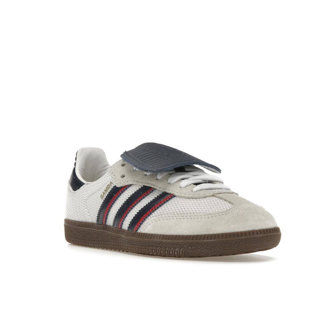 Adidas Кроссовки Samba LT Crystal White Dark Blue Unisex Gum-5 IE9169