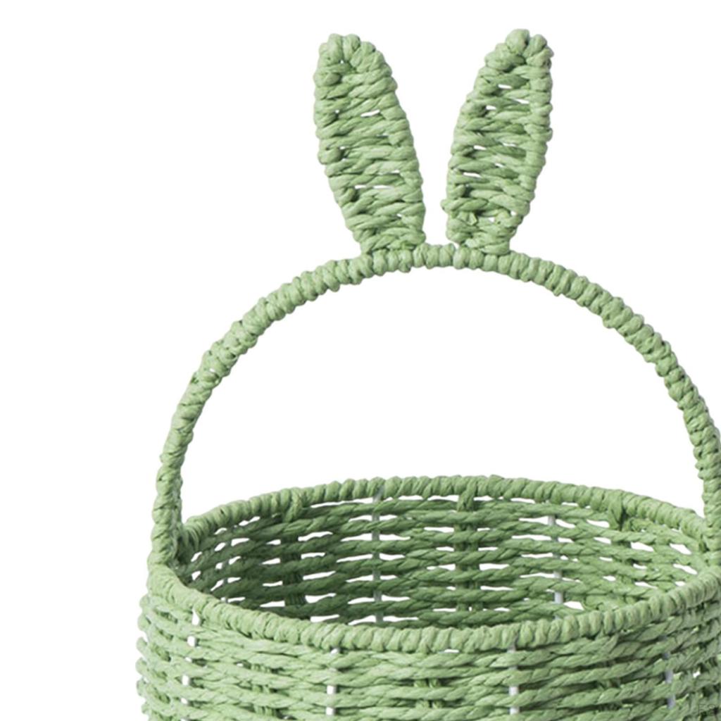 Корзина ручной работы с ушками для продуктов и пикника
