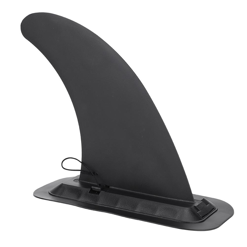 2 Pieces Detachable Surfboard Tail Rudder Plastic Surfing Watershed Fin