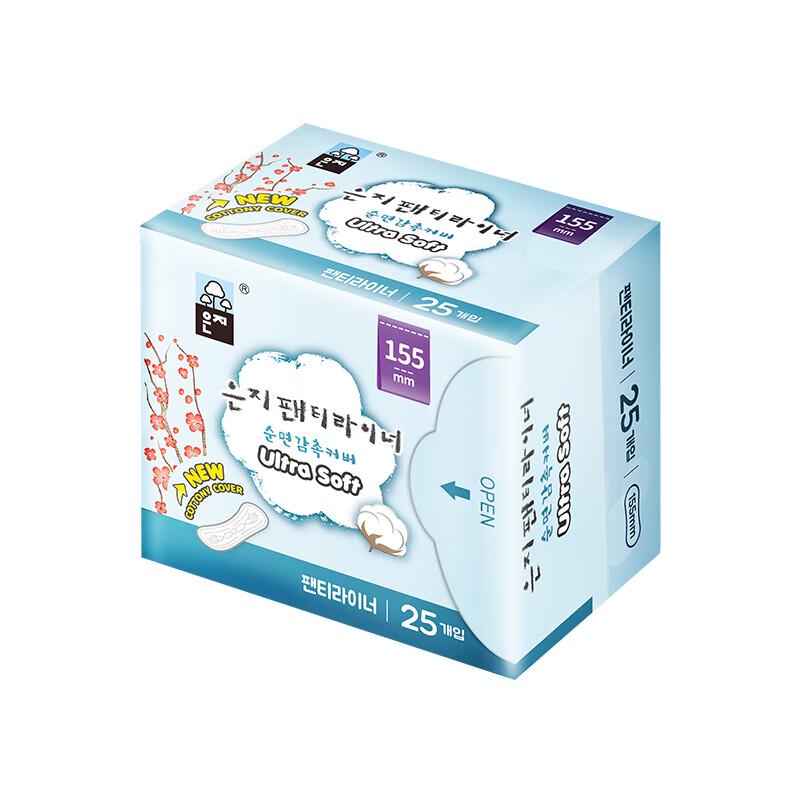 Eunjee Дышащие ежедневные прокладки Cloud-Feel 155 мм