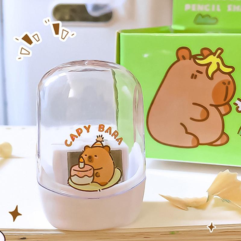 Точилка для карандашей с двумя отверстиями Детская портативная точилка для карандашей Точилка для карандашей Канцелярские принадлежности