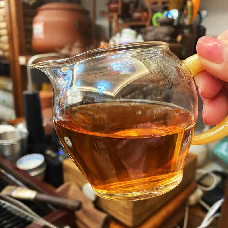 Чай Пуэр Мэнку Жунши "Цяо Му Гу Шу" (Кинг Арбор) Выдержанный чай Шен Пуэр 357 г