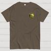 The Shire Home Middle Earth Wizard Journey Fellowship Elvish Bookish Front And Back Printing 100% Cotton Summer Casual Cool Loose T-Shirt