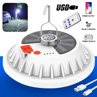 Солнечный свет перезаряжаемый яркость висит высокая 120LED 2000LM солнечный фонарь для кемпинга для использования на открытом воздухе