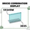 17 шт./лот 59349 1x6x5 Стеновые строительные блоки для домов Аксессуары MOC Совместимы с Кирпичами Игрушки для детей Подарок Bo