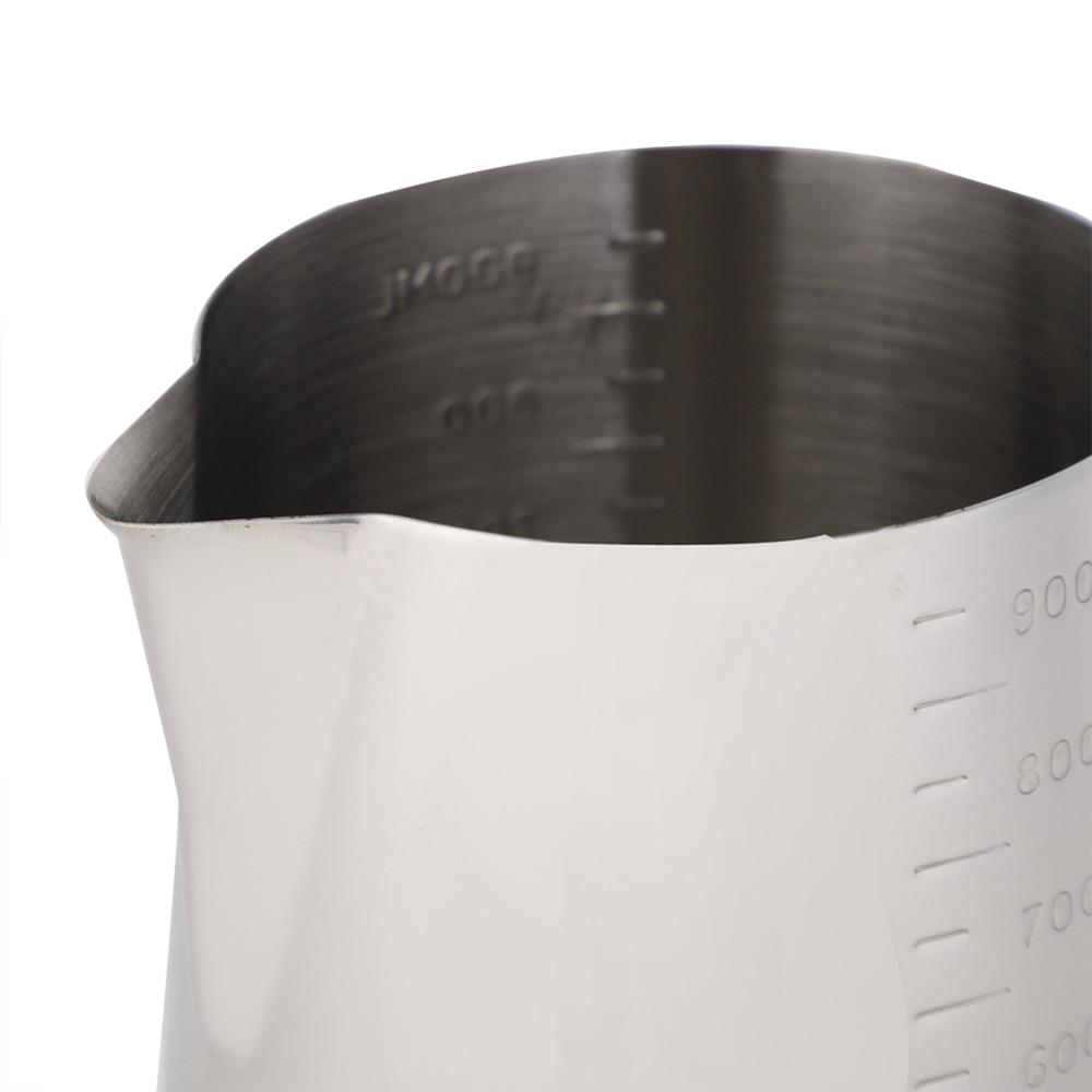 Stainless Steel Coffee Jug Safe Handle Milk Frothing Pot Latte Art Latte Pitcher  Coffee Making