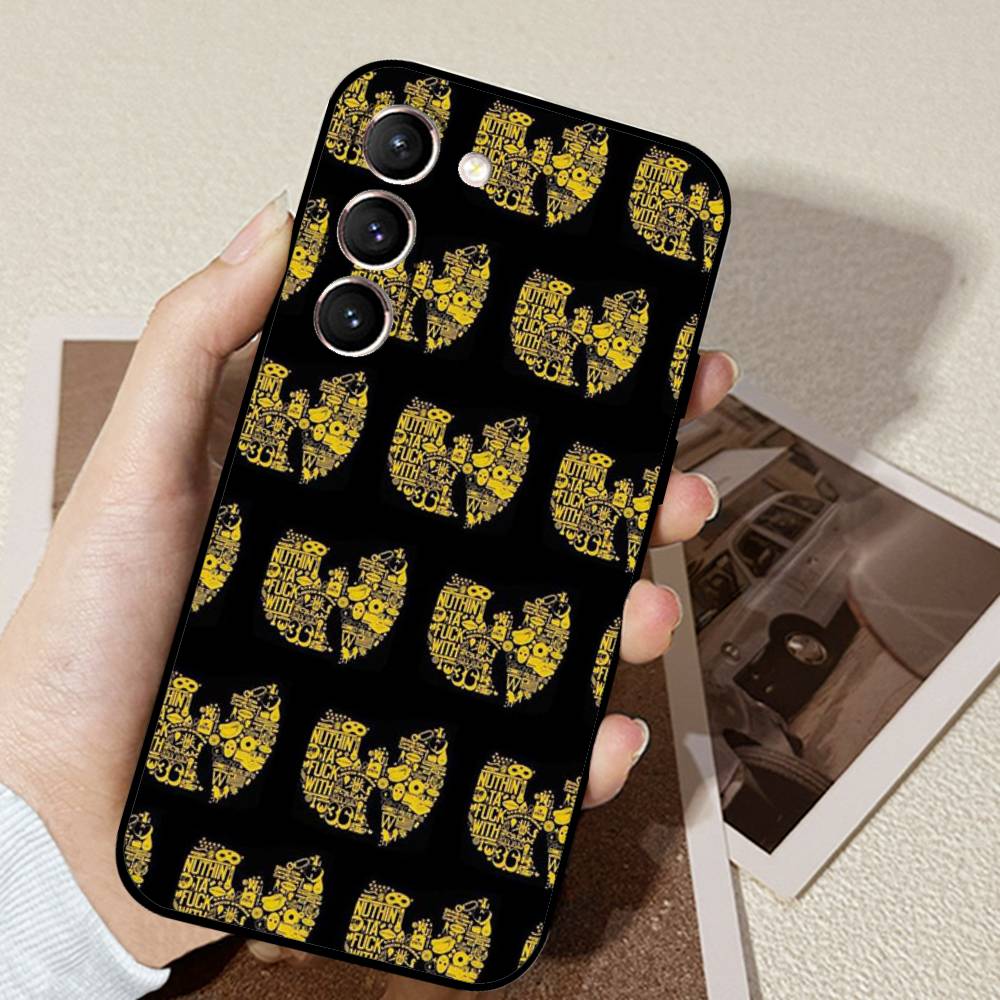 WU-T--TANG CLAN Чехол для телефона Samsung Galaxy S21 S22 S23 S24ULTRA S25ULTRA FE Ultra Plus5G A52S S26 Мягкий чехол
