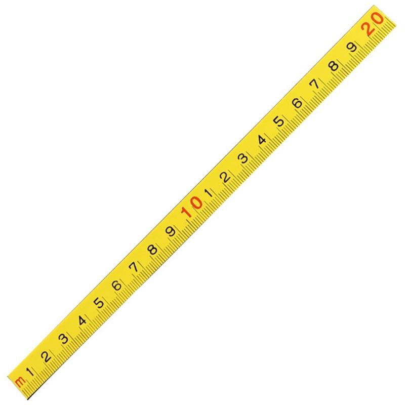 20/30/40cm Soft Tape Measure Backed Adhesive Flexible Tape Measure High Precision Measurement Tool for Home Crafts