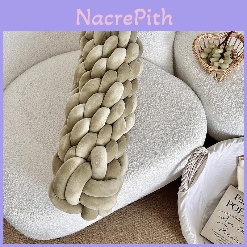 Nordic Linen Braided Couch Cushion With Soft Pp Cotton For Bedroom And Sofa Accent