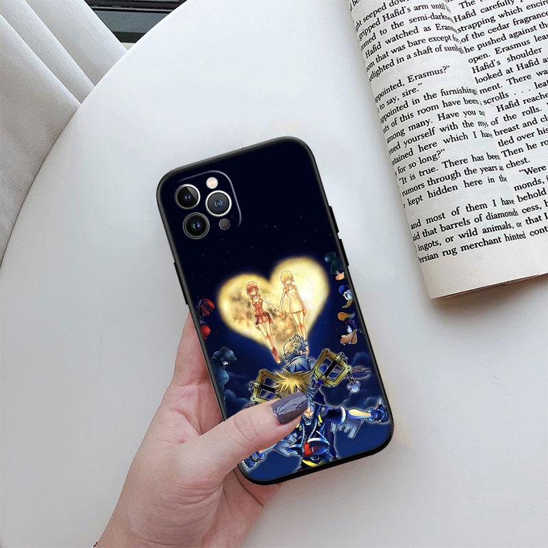Чехол для телефона Kingdom Hearts для Samsung Galaxy Note 10 20 S23 S22 Ultra FE Plus M06 M15 M16 M35 M55