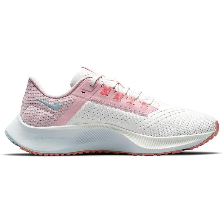 Nike Air Zoom Pegasus 38 Sail Pink Glaze женские кроссовки Crimson-Bliss Ocean-Cube CW7358-103
