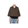 Fear of God Essentials 3/4 Sleeve Polo Heather Wood Men Tops Brown 192SU244402F