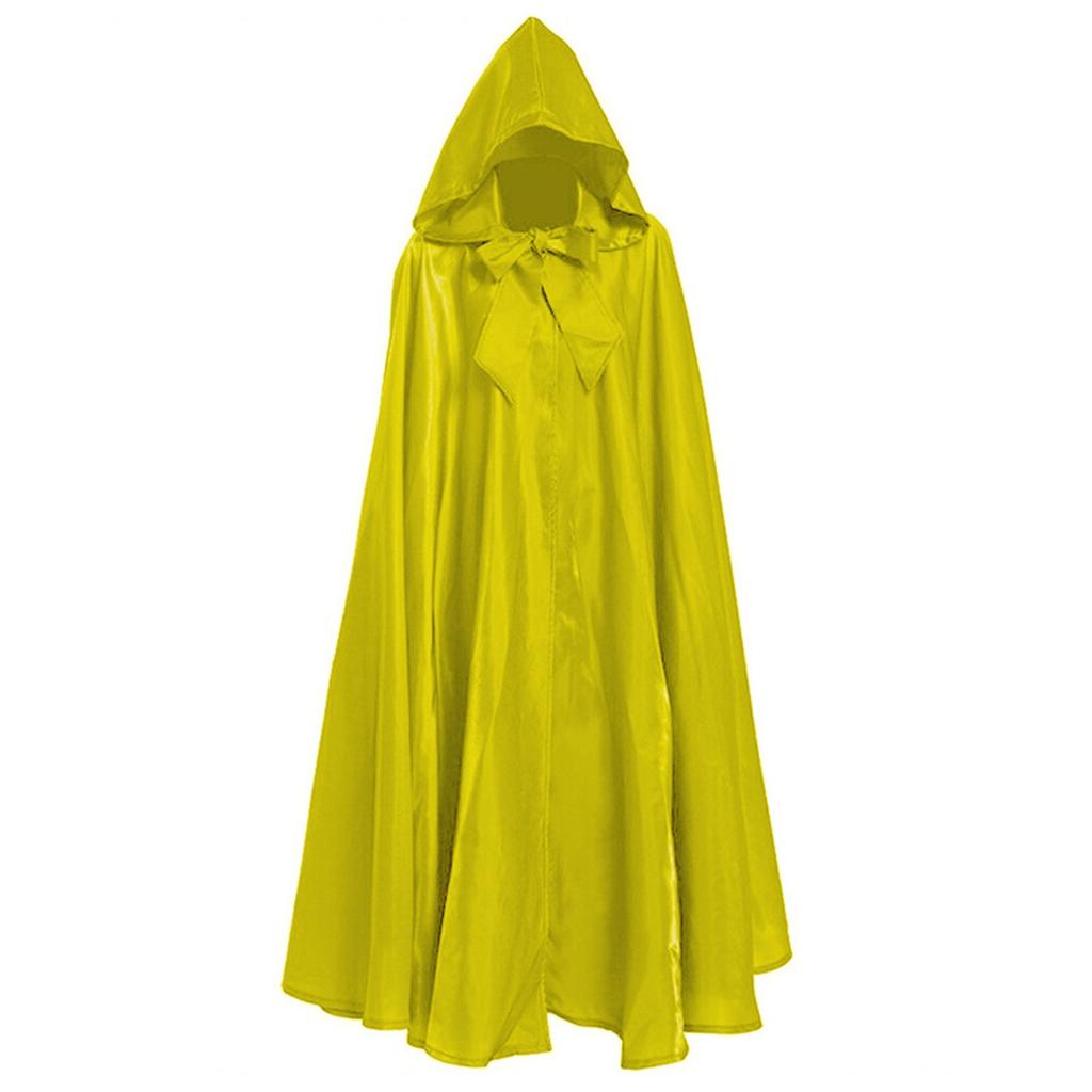 Хэллоуин вечеринка Средневековье плащ готический длинный плащ