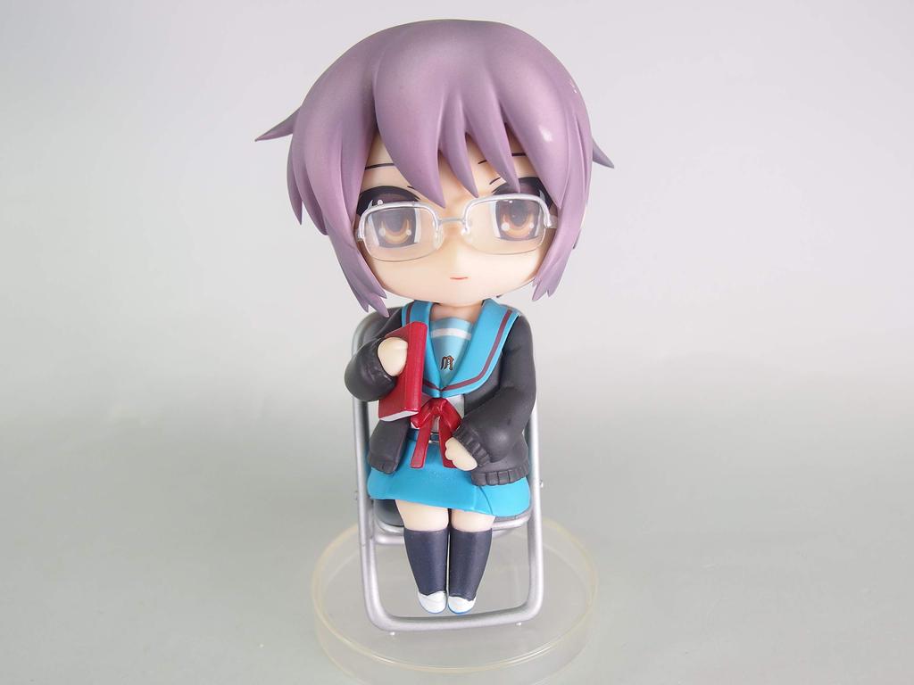 The Melancholy of Haruhi Suzumiya Nendoroid Nagato Yuki Painted Movable (Non-scale ABS/PVC Figure)