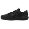 Round Toe Lace-Up TT (Rubber Studs) Soccer Shoes Unisex Soccer Shoes Black 1113A032-002