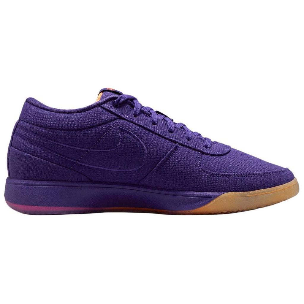 Nike Книга 1 Нескользящие износостойкие низкие баскетбольные кроссовки унисекс фиолетовые HJ5355-500