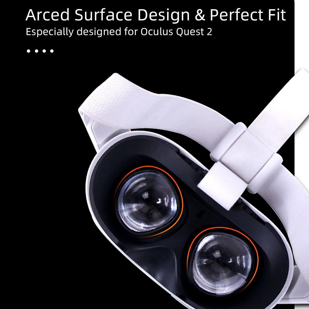 Мягкая пленка из ТПУ Защита линз очков Защитная пленка от царапин Для Oculus Quest 2 VR Аксессуары
