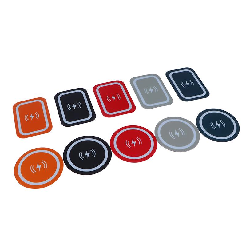 Универсальный автомобильный держатель с магнитным креплением, наклейка, железный лист для мобильного телефона, металлическая пластина, ультратонкая, поддерживающая беспроводную зарядку