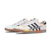 Adidas Originals Stadt Abrasion Resistant Low top German Army Trainers Unisex Ecru JR8312(Team-1433 )-Random packaging bags