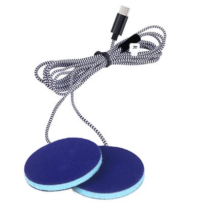 Сменные наушники с оголовьем для сна с подушкой для сна, динамик стерео MMUSS, ультратонкие (Интерфейс Type-C)