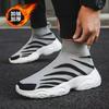 Fashion New Socks Running Shoes Women's Sneakers Sports Shoes for Women Man Breathable Casual Elasticity Platform Vulcanize Ankle Boots