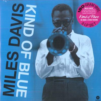 LP Пластинка МАЙЛС ДЭВИС - Kind Of Blue (The Mono & Stereo Ver 772359 WaxTime 2024 UK & Europ Jazz