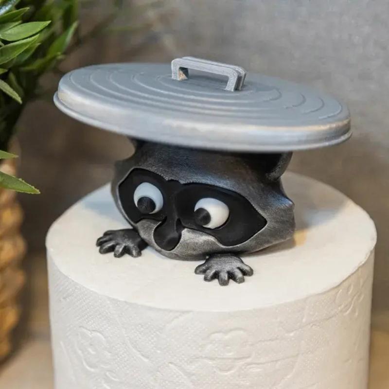 Новинка Еноты Полка для туалетной бумаги Ванная Комната Декоративное Клейкое Крепление Блок для хранения Для дома Коммерческие помещения