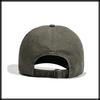 Plain Simple CA476 [White Fang] Cap, Design, Stylish, Stylish, Cool, Men's (Moss Green)