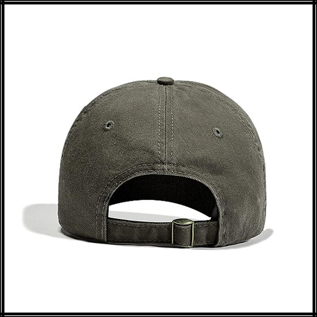 Plain Simple CA476 [White Fang] Cap, Design, Stylish, Stylish, Cool, Men's (Moss Green)