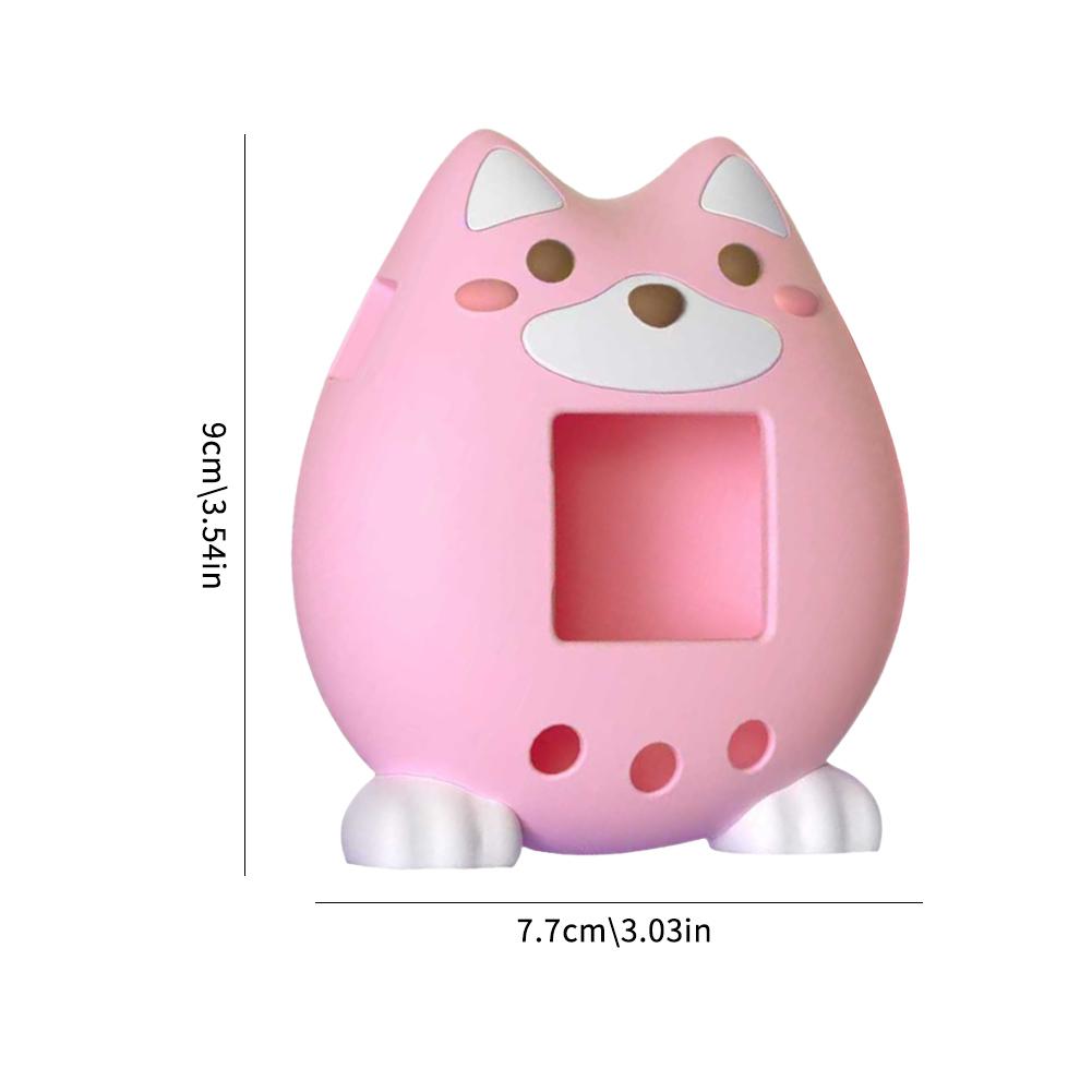 Защитный чехол для Tamagotchi Paradise, мягкий силиконовый чехол с дизайном стоящей собаки