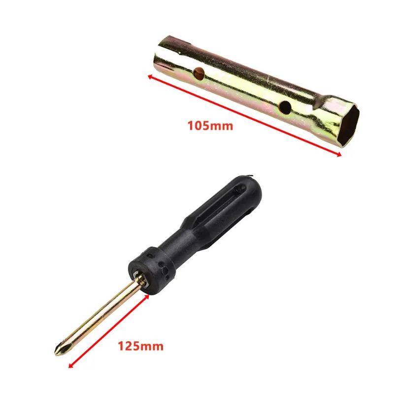 7Pcs Motorcycle Universal Repair Tool Set Screwdriver Pliers Sleeve Wrenches Kits