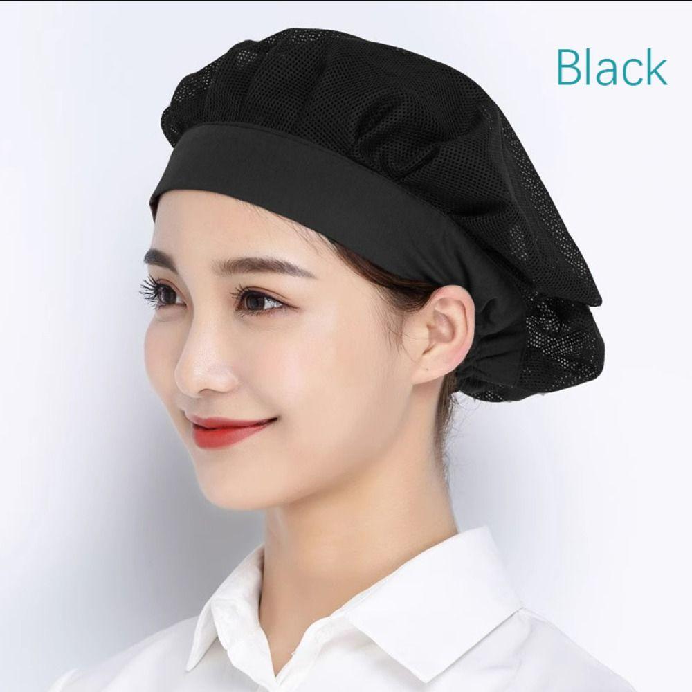 Bundled Hair Cook Hat Hair Nets Nets Work Wear Cooker Chef Cap Catering