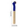 Sewing Tracing Wheel Pounce Wheel For Sewing Patterns With Wooden Handle Cutter Point Pattern Spacer Perforation Marking For