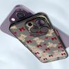 Милый Чехол-Медведь с Бантом для iPhone 17 Pro Max XS XR 7 8 SE 13 Mini 15 Air 16 Plus 12 11 14 Чехол Задняя Крышка Телефона