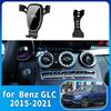 Car Mobile Phone Holder for Benz GLC X253 C253 2015 2016 2017 2018    Accessories GPS Bracket Navigation Stand Auto