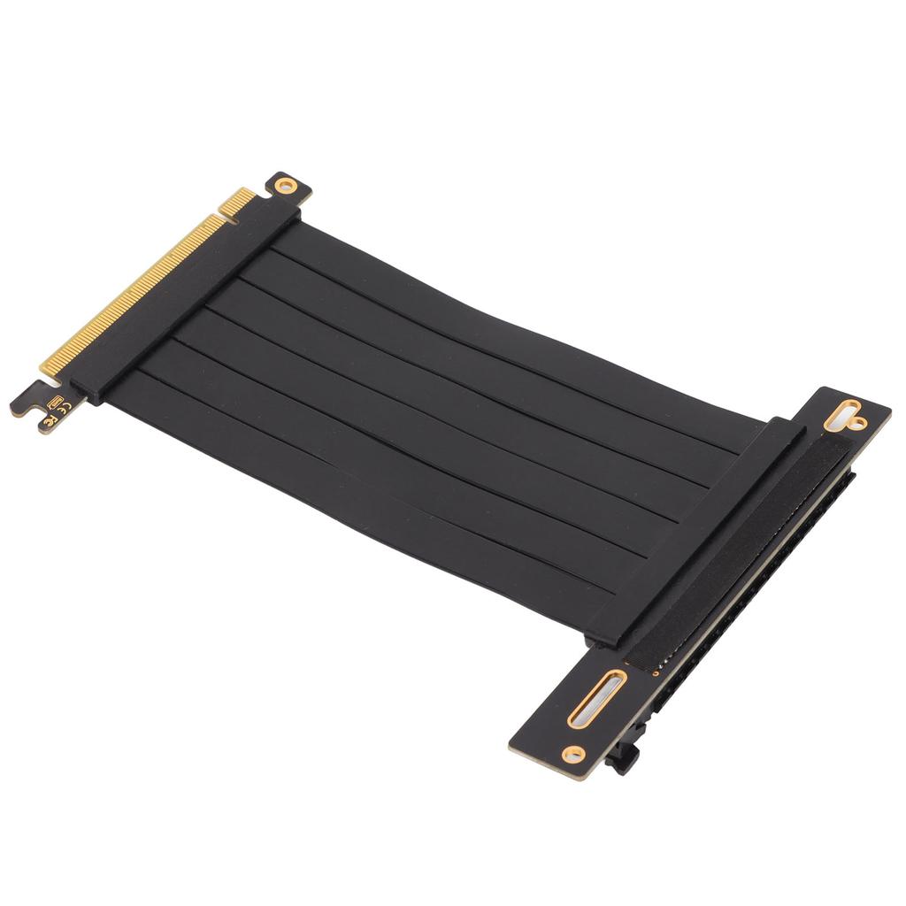 Удлинительный кабель для видеокарты 15 см, хорошая стабильность, низкие потери, 128 Гбит/с, PCIE 3.0 X16, удлинительный кабель для райзера