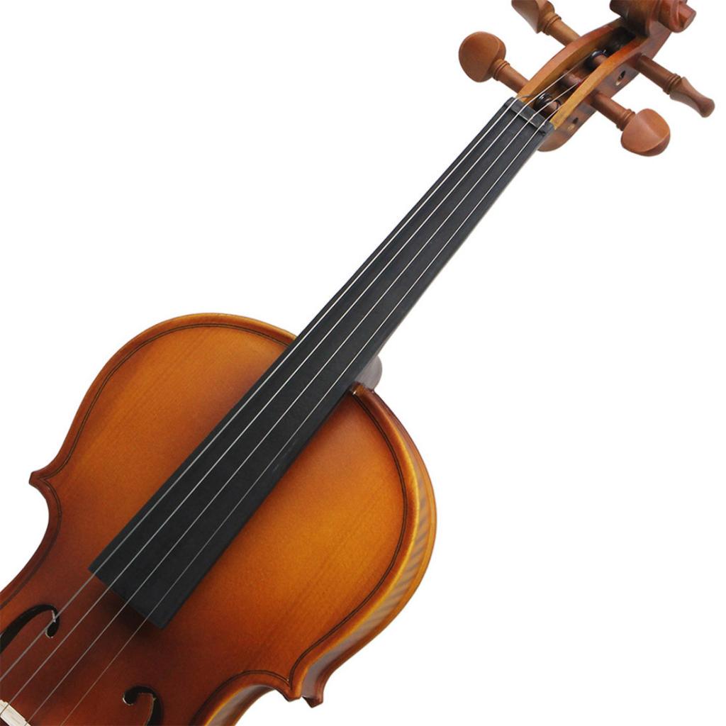 1 шт. 4/4 гриф для скрипки из черного дерева для деталей