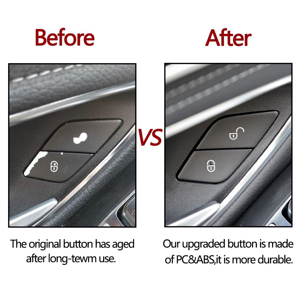 Car Central Door Lock Switch Repair Button Cap Cover For Mercedes Benz C EQC GLC V Class W205 N293 W253 W447 2059055251