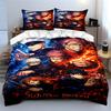 Characters with fiery effects. Bedding sets Duvet cover sets Duvet covers Pillowcases(1 * Duvet Cover 2 * Pillowcases without duvet insert)