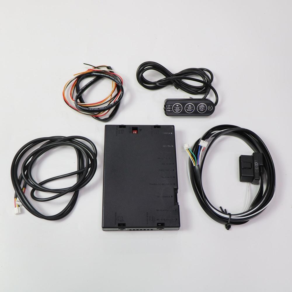 Def A2 7-Color OBD2 Gauge 2.5 Inch Water Temperature Oil Pressure Turbo Oil Temp Vacuum Voltage Universal 60mm Car Meter