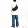 Waist Bag Fanny Pack Sweat [Chums] Men's H/Gray