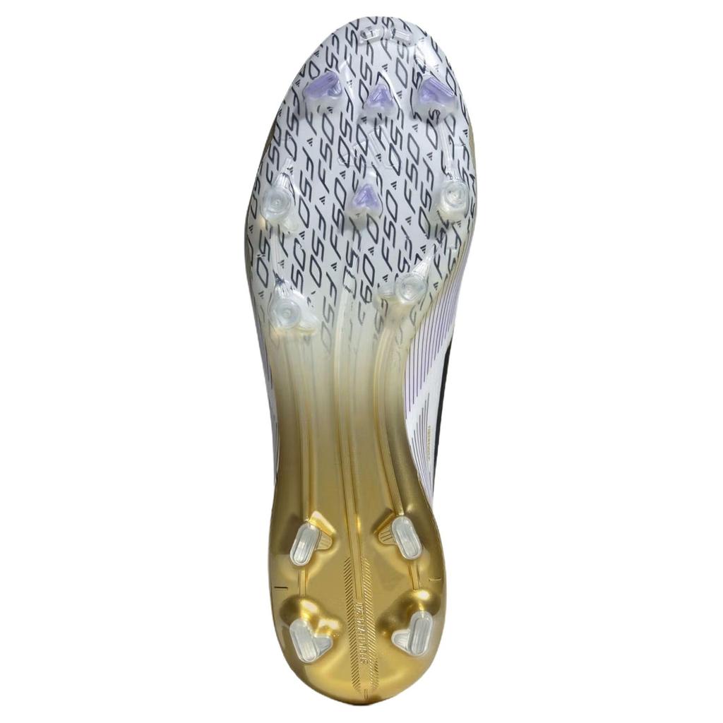 Adidas Adizero F50 Elite Laceless FG Road To Glory Pack Unisex Sneakers White Cloud-White Core-Black JH7625