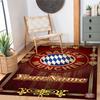 Bayern Munich Personalized Text Area Rug Suitable for Balcony Entryway Foyer Study room Anti-slip Rug Decorate Offices Wedding Party Gift