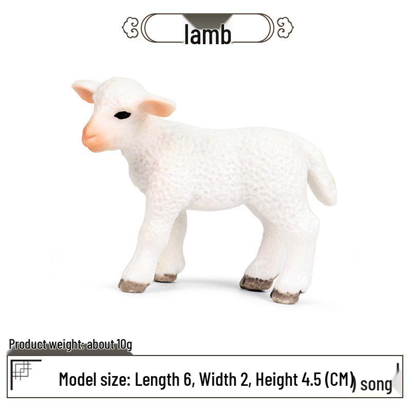 Cute Animal Models: Japanese Raccoon, Flying Squirrel, Monkey, Rabbit, Squirrel, Shiba Inu, Tiger, Lion, Lizard Toy Set