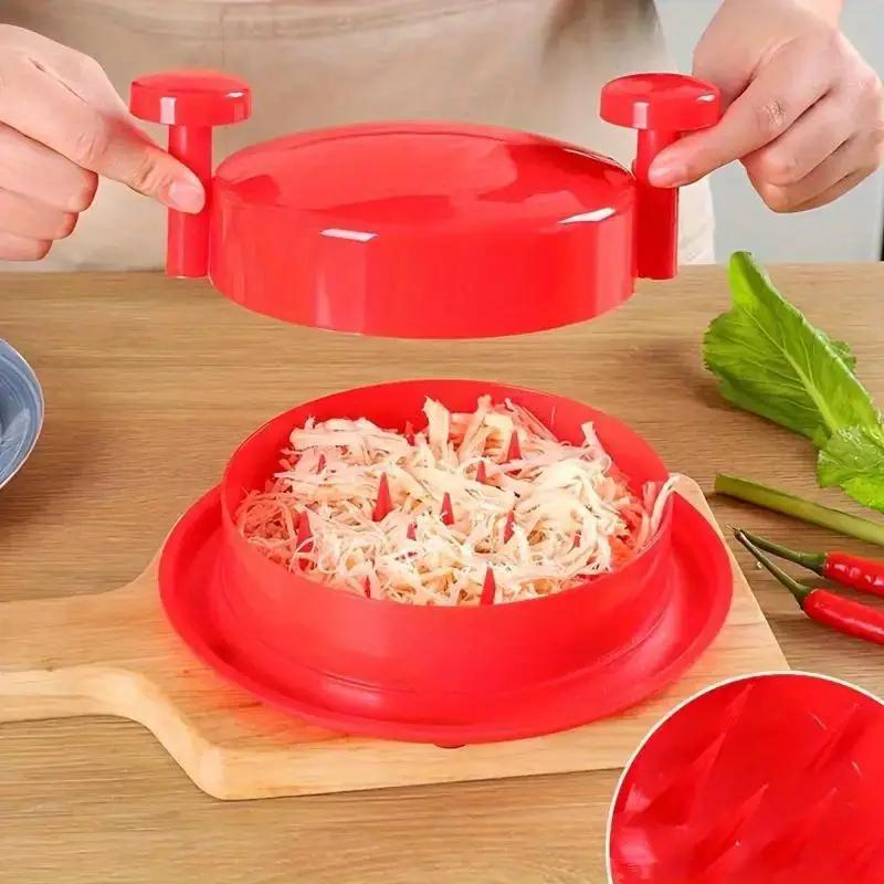 Многофункциональная измельчитель куриной грудкиВспомогательная шинковкаРазрывающая куриная грудкаБожественная кухонная утварьКухонные гаджетыКухонные аксессуары