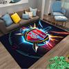 Arsenal Logo Designed floor mat, suitable as a non-slip mat for the living room or bedroom sofa