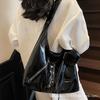 Casual Large-capacity Bag Women's 2025 New Trendy Summer Fashion Tote Bag Preppy Style Commuter Shoulder Crossbody Bag